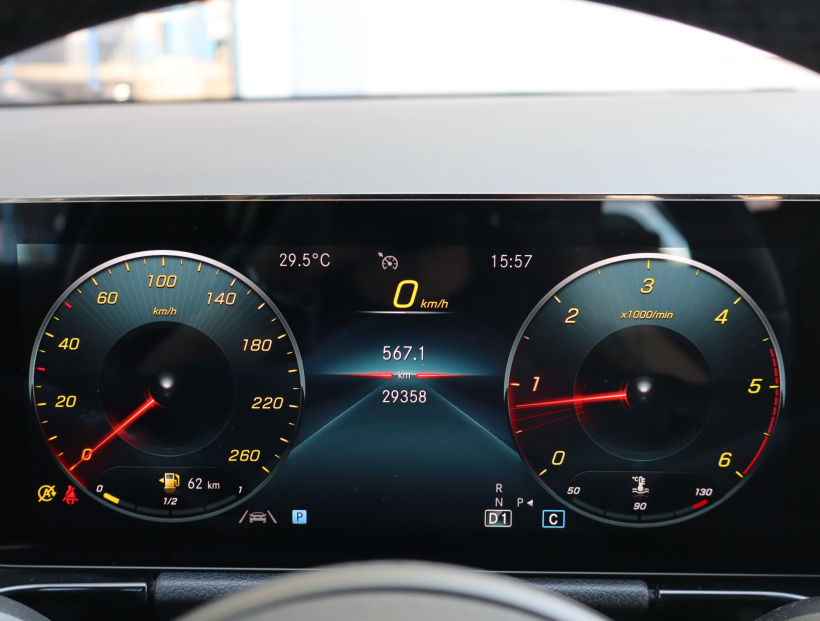 Mercedes-Benz GLA, 2022