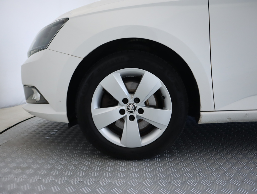 Škoda Fabia, 2016