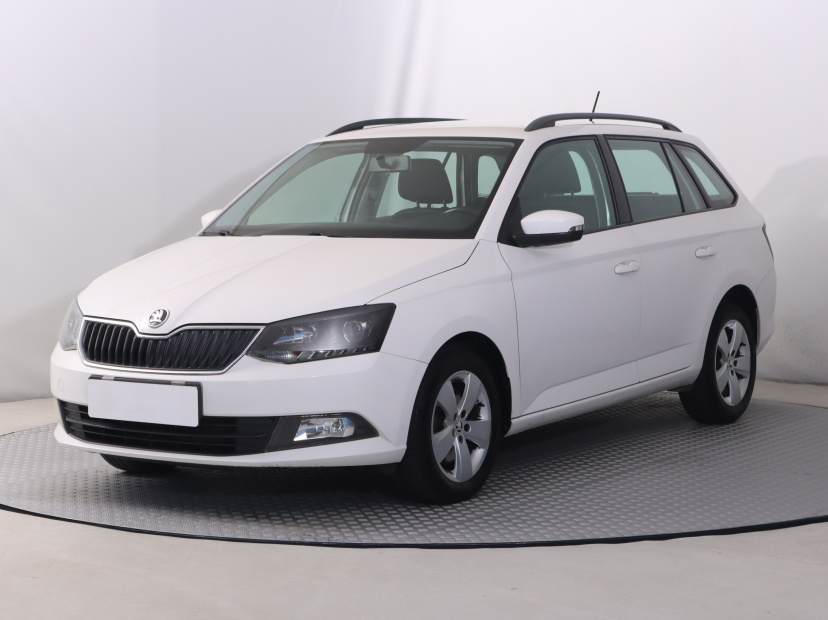 Škoda Fabia, 2016