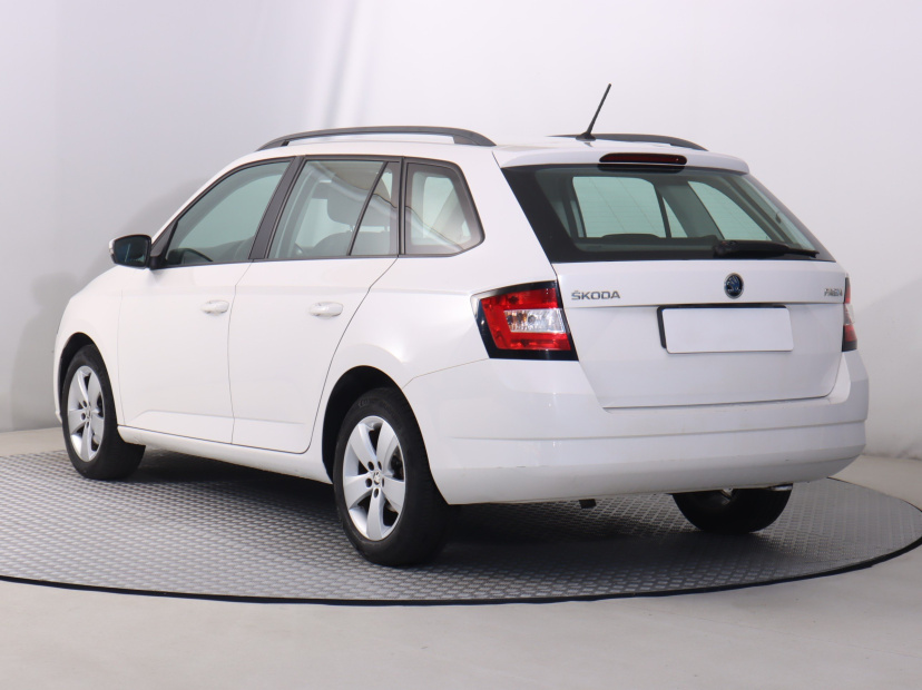 Škoda Fabia, 2016