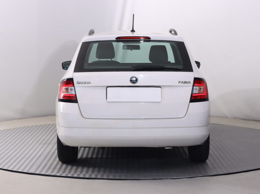Škoda Fabia, 2016