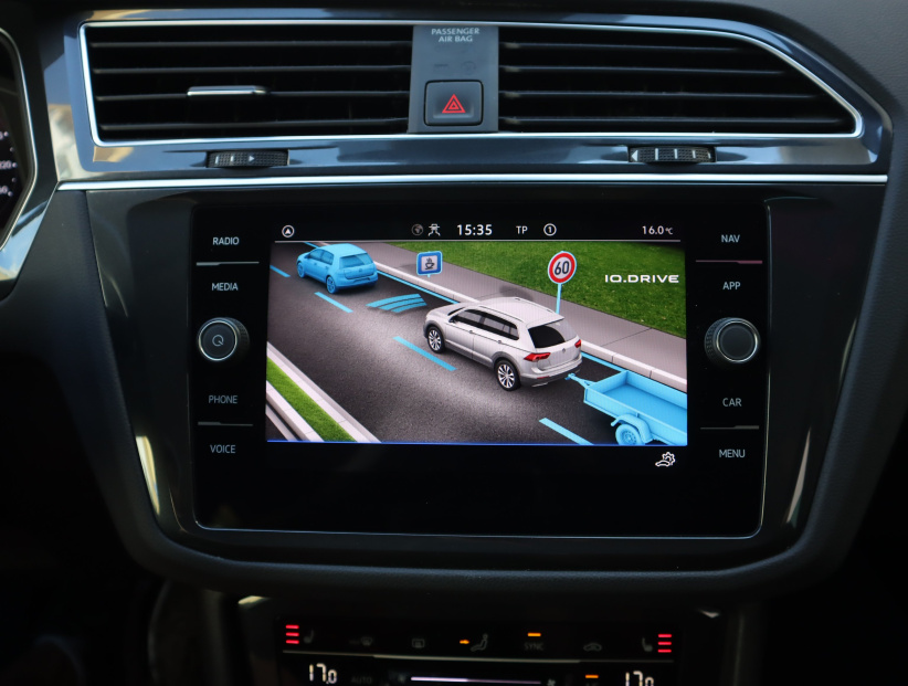 Volkswagen Tiguan, 2021