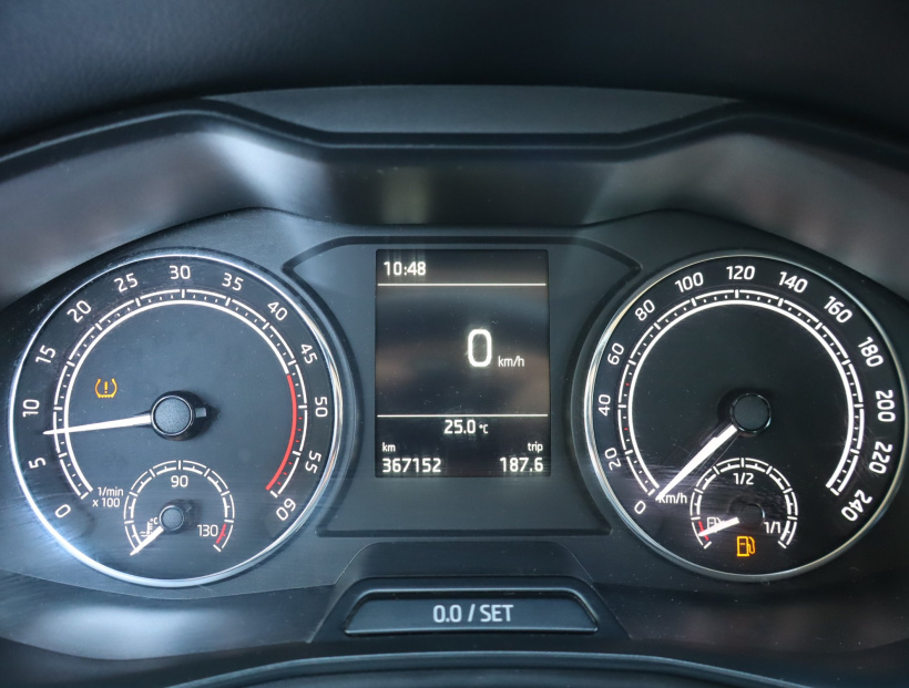 Škoda Scala, 2020