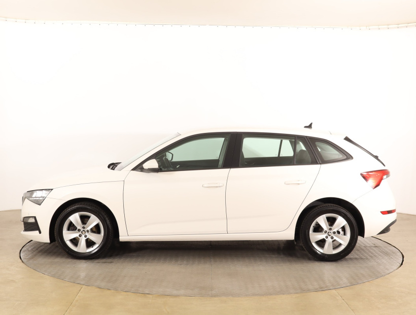 Škoda Scala, 2020