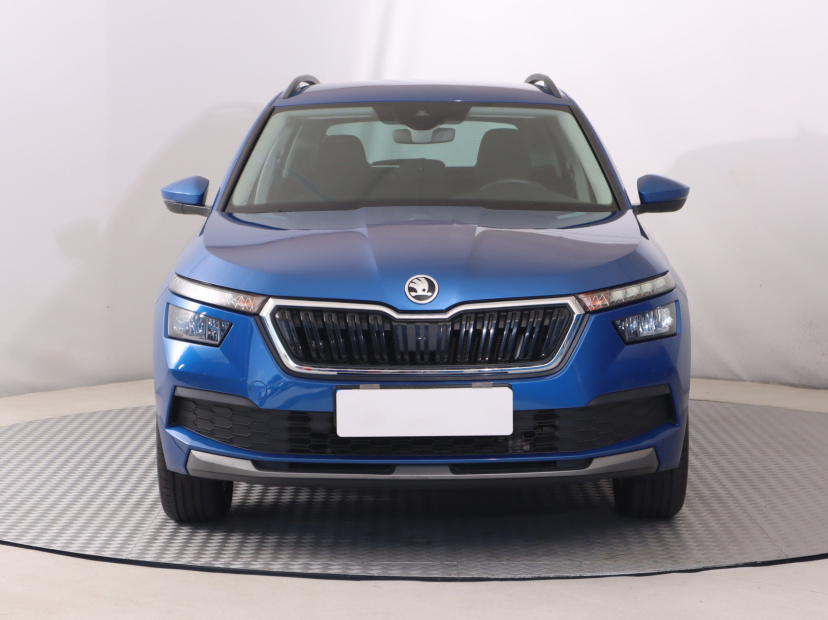 Škoda Kamiq, 2020