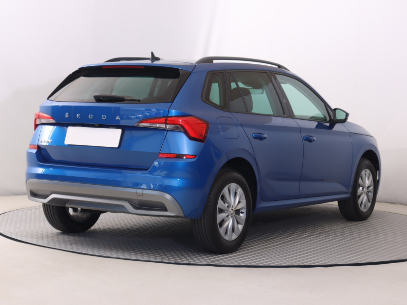 Škoda Kamiq, 2020