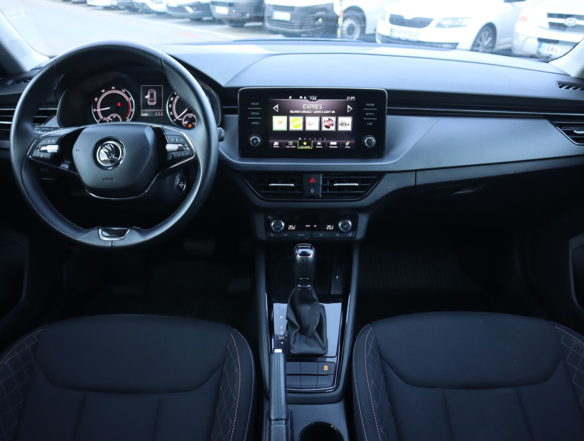 Škoda Kamiq, 2020