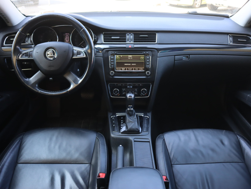 Škoda Superb, 2013