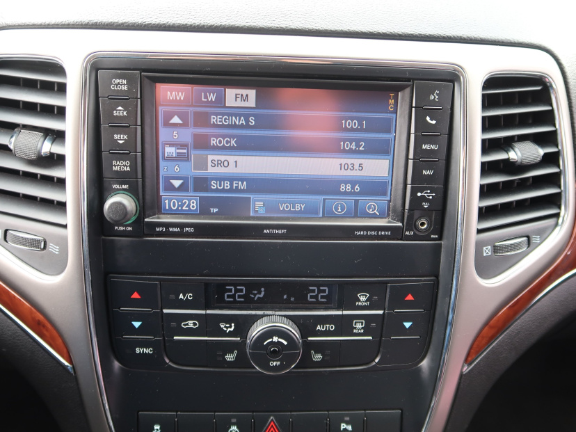 Jeep Grand Cherokee, 2012