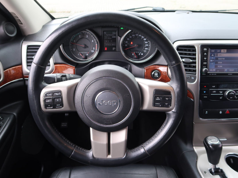 Jeep Grand Cherokee, 2012