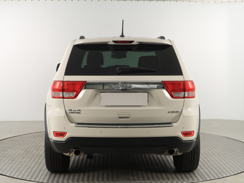 Jeep Grand Cherokee, 2012