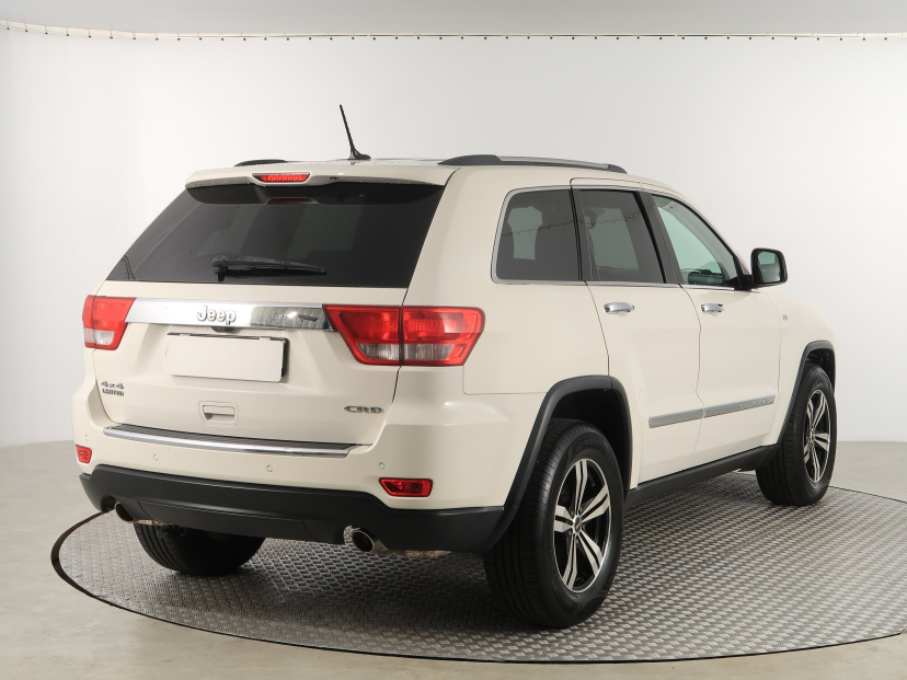 Jeep Grand Cherokee, 2012