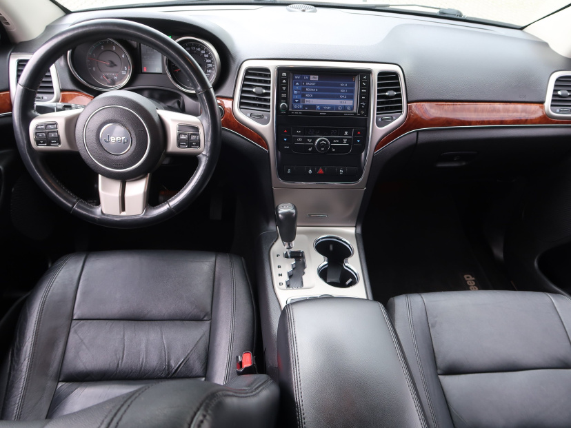 Jeep Grand Cherokee, 2012