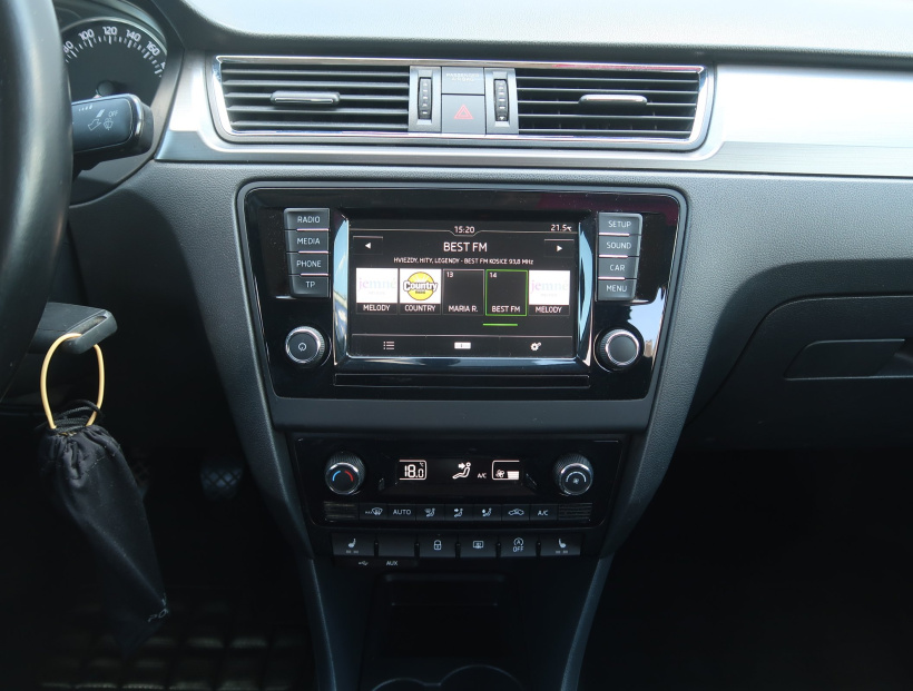 Škoda Rapid, 2016