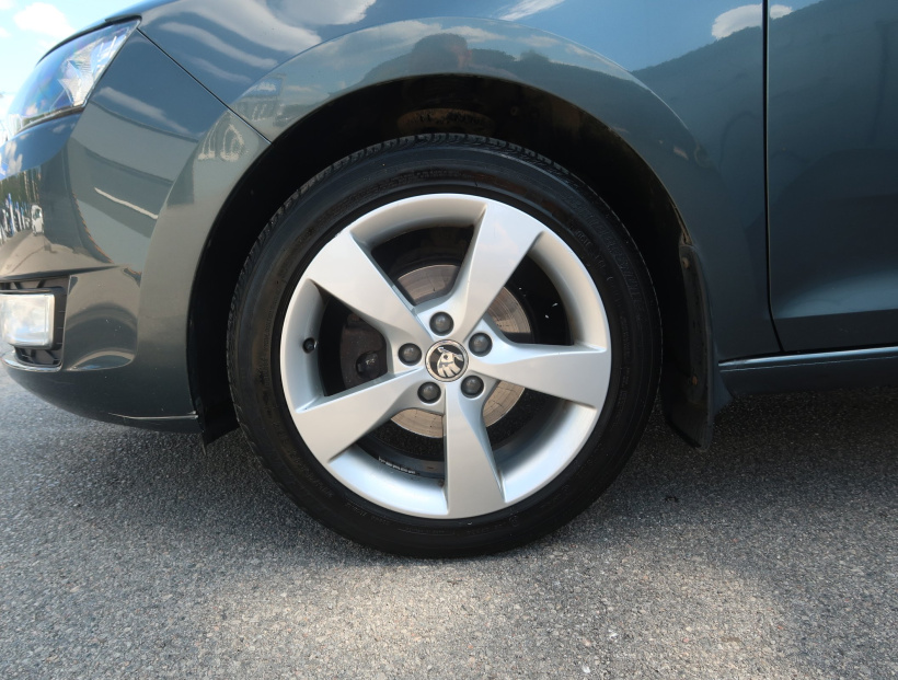 Škoda Rapid, 2016