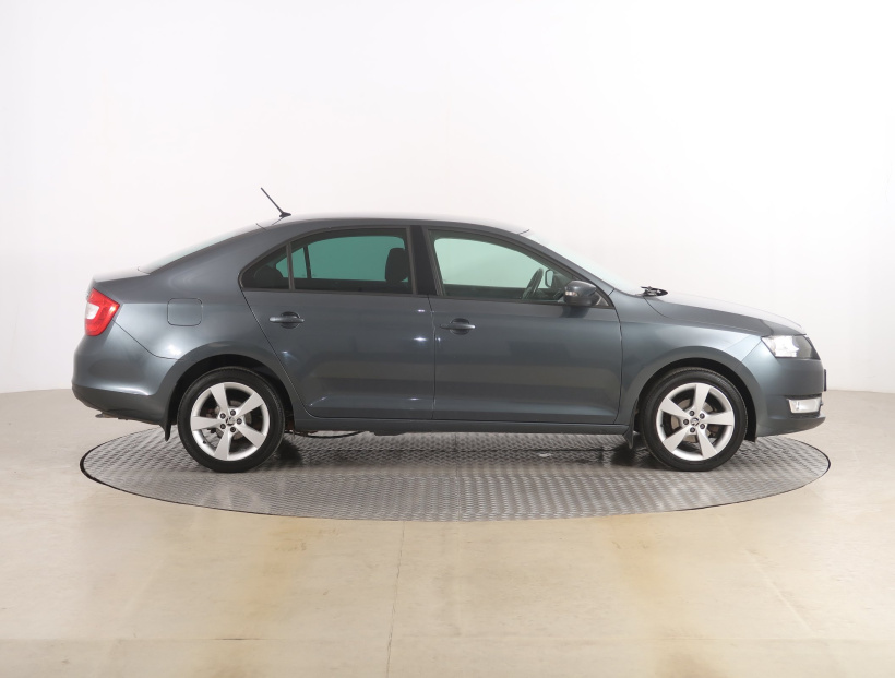 Škoda Rapid, 2016