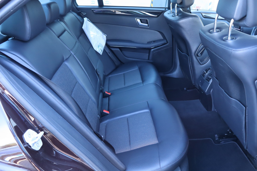 Mercedes-Benz E, 2012