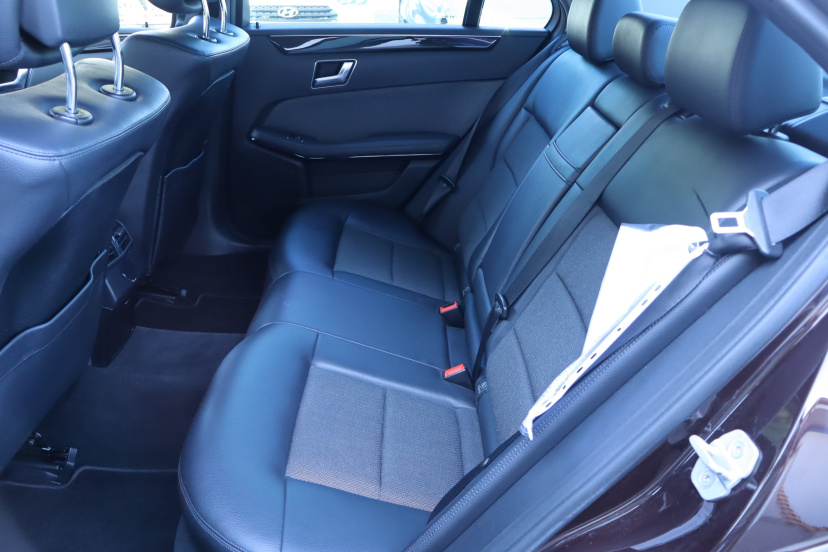 Mercedes-Benz E, 2012