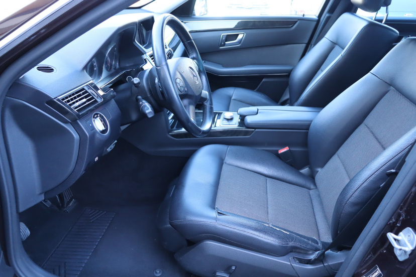 Mercedes-Benz E, 2012
