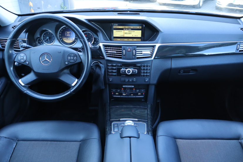 Mercedes-Benz E, 2012