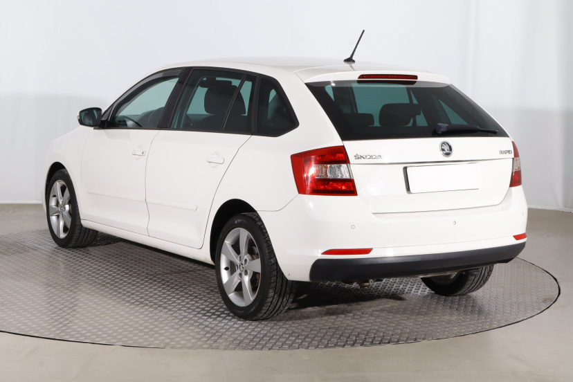 Škoda Rapid Spaceback, 2015