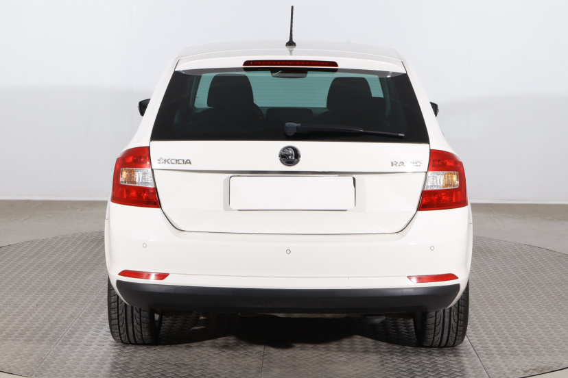 Škoda Rapid Spaceback, 2015