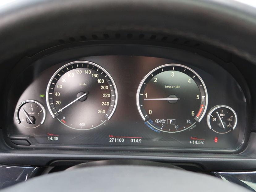BMW 5, 2013