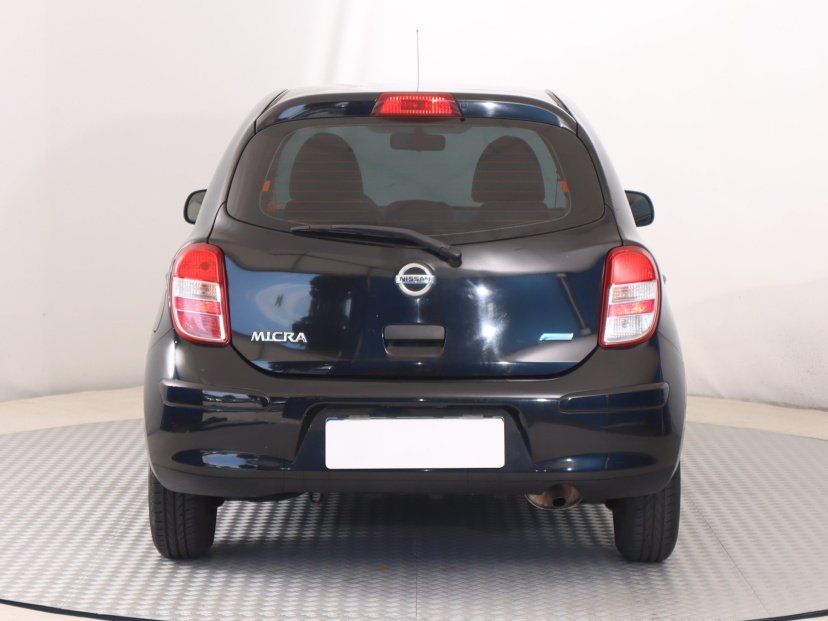 Nissan Micra, 2011
