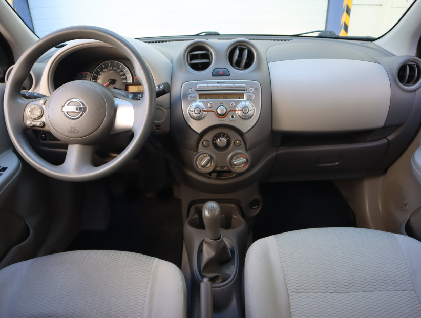 Nissan Micra, 2011