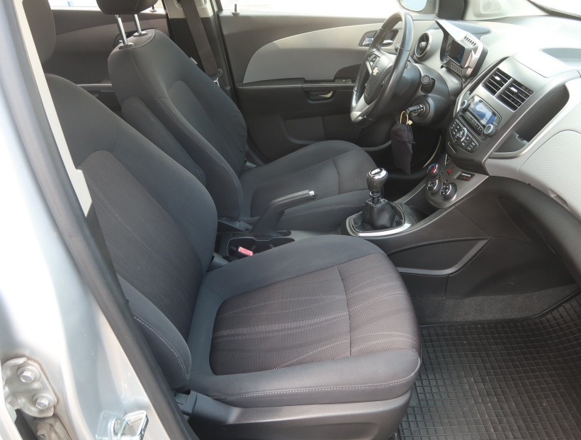Chevrolet Aveo, 2012