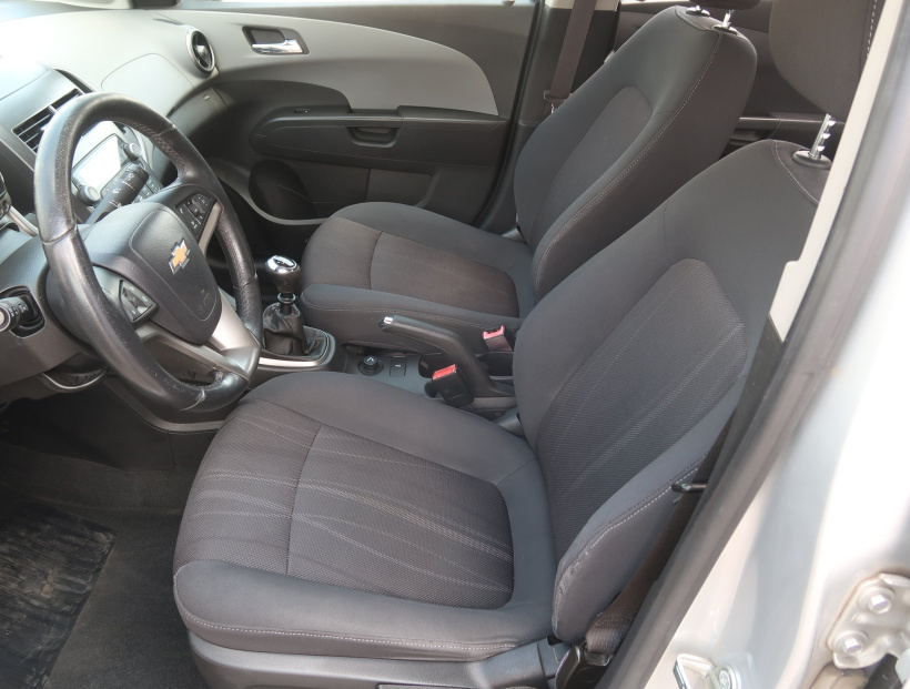 Chevrolet Aveo, 2012