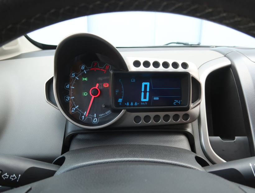 Chevrolet Aveo, 2012
