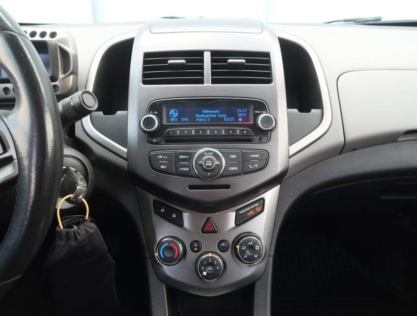 Chevrolet Aveo, 2012