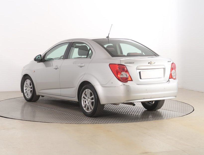 Chevrolet Aveo, 2012