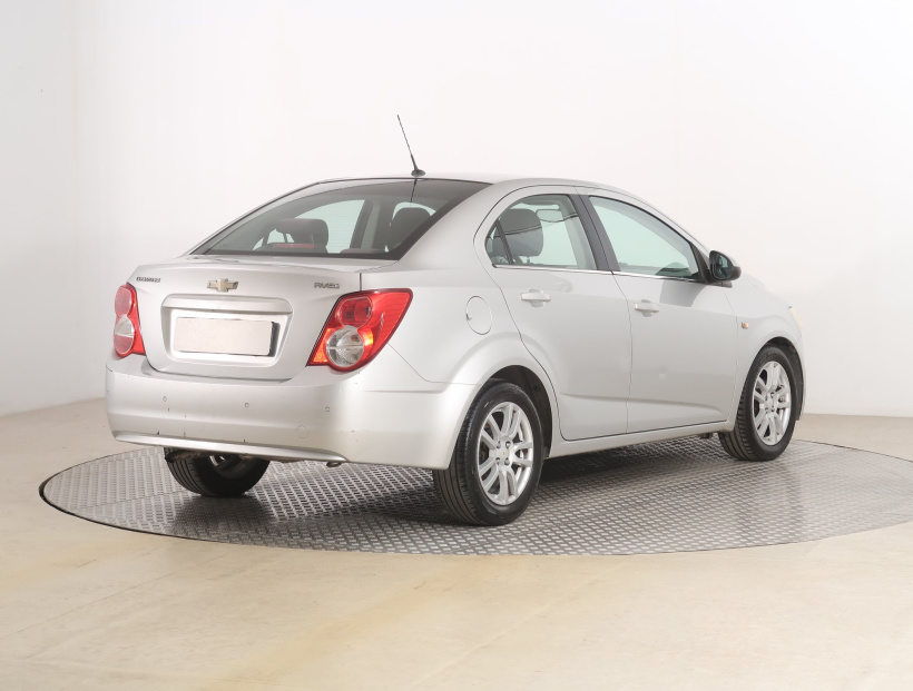 Chevrolet Aveo, 2012