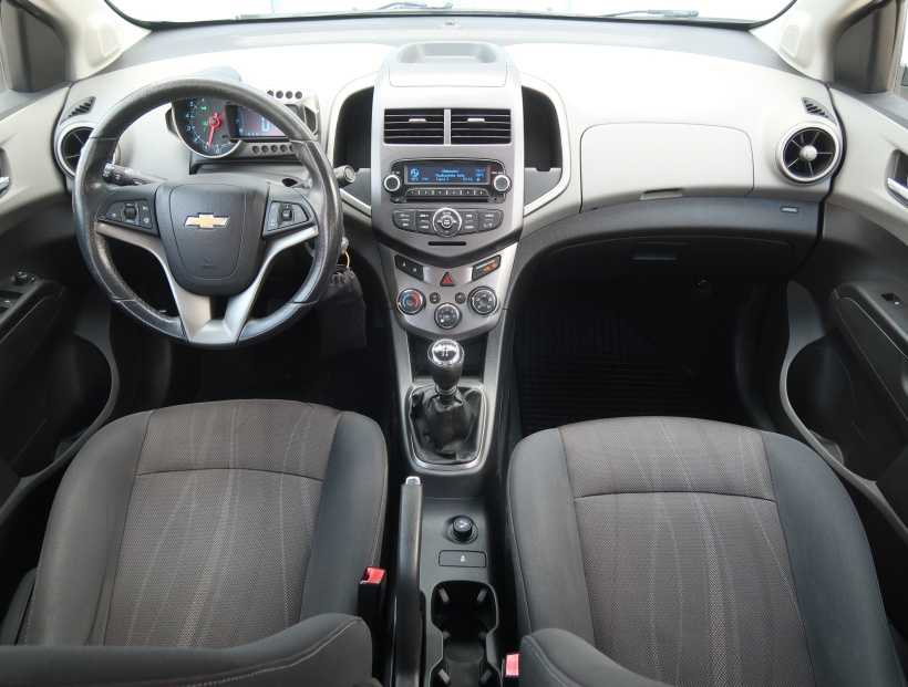 Chevrolet Aveo, 2012