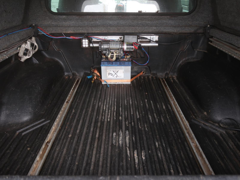 Nissan Navara, 2007