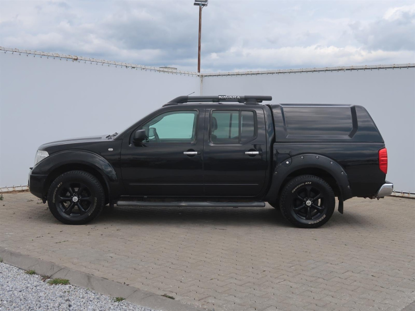 Nissan Navara, 2007