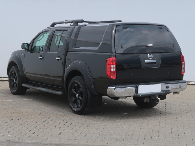Nissan Navara, 2007