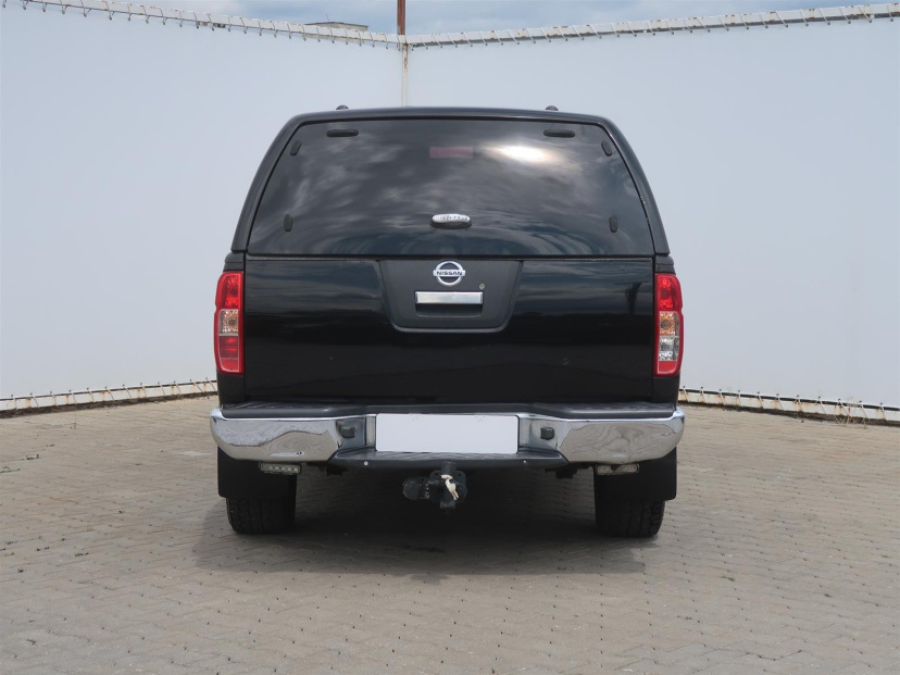 Nissan Navara, 2007