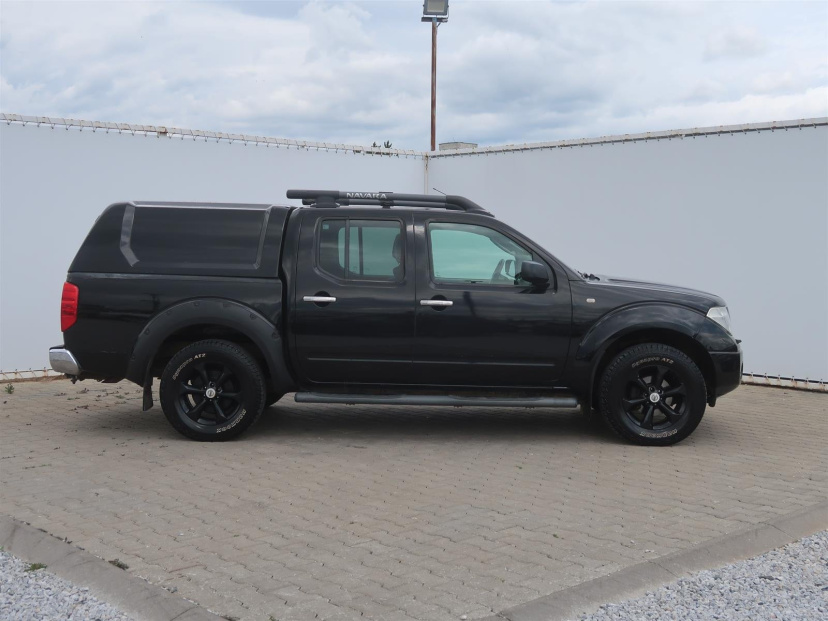 Nissan Navara, 2007