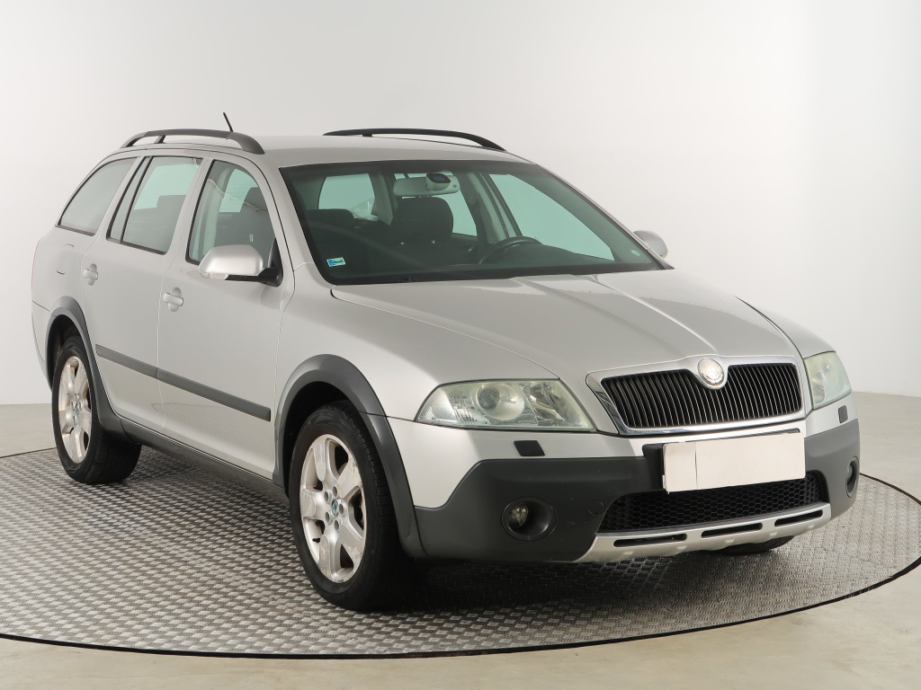 Škoda Octavia Scout, 2007