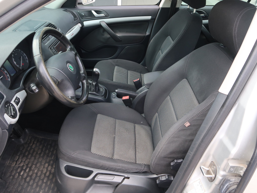 Škoda Octavia Scout, 2007
