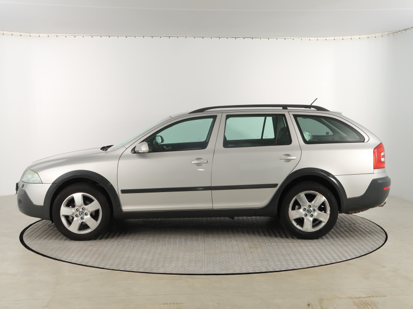 Škoda Octavia Scout, 2007