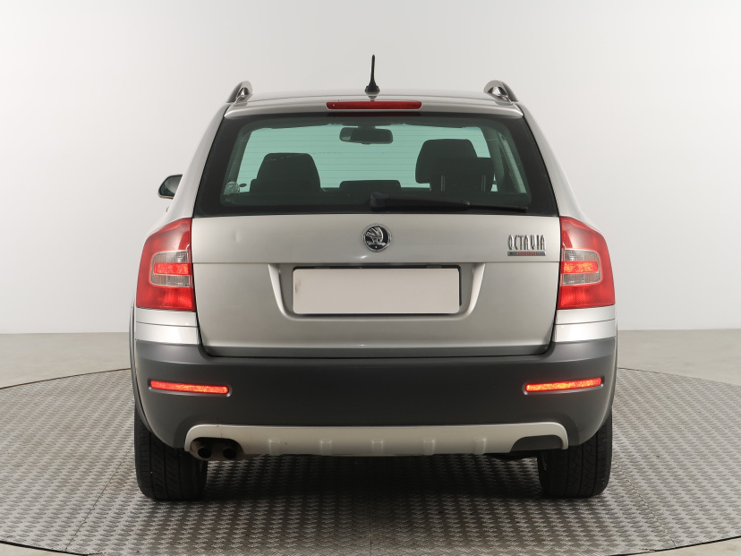 Škoda Octavia Scout, 2007