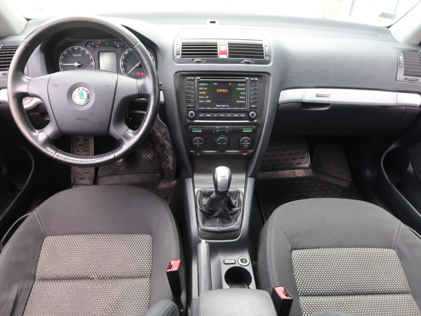 Škoda Octavia Scout, 2007