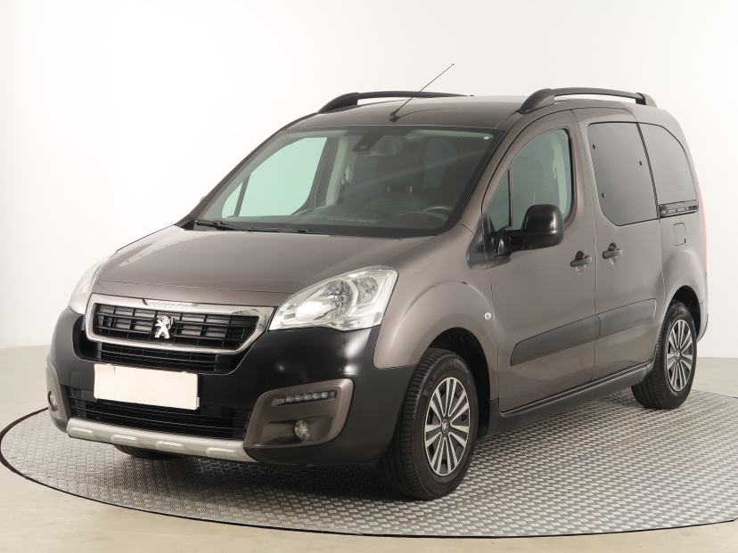Peugeot Partner, 2017
