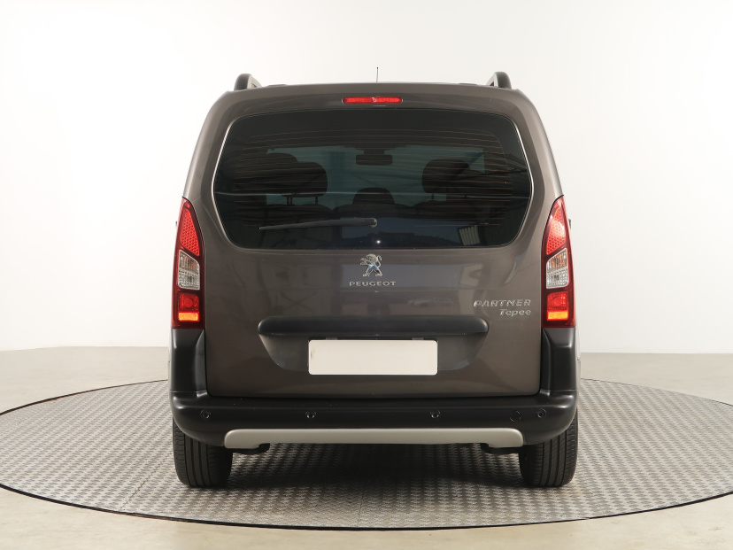 Peugeot Partner, 2017