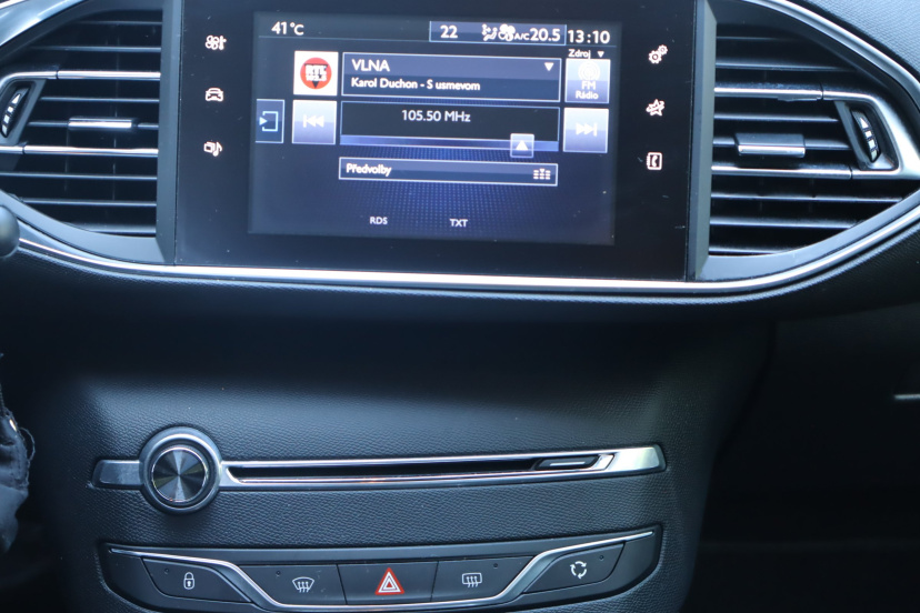 Peugeot 308, 2016