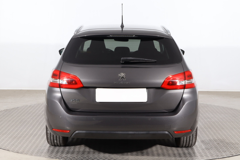 Peugeot 308, 2016